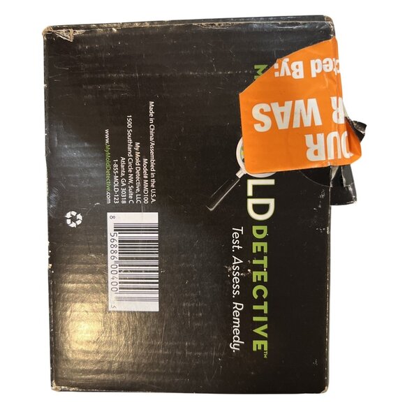 My Mold Detective Mold Testing Kit MMD-100 For 1 Room Mold Detection - Picture 8 of 8